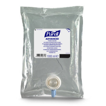 GOJO PURELL INSTANT HAND SANITIZER 8X1000ML